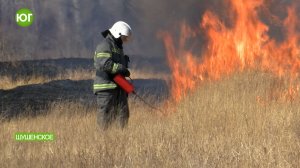 Пожарно-тактические учения в Шушенском