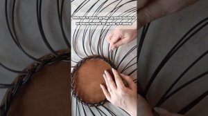 Оплетаем донышко косой в два этапа