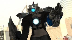 Что если титан камерамен 1.5 дрался с титаном спикерменом 1.5 в скибиди туалет? (ПРИЗМА 3Д) (МОЁ)