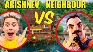 ЭТО НЕ ИГРА! МОЙ ДРОН СНЯЛ ДОМ ПРИВЕТ СОСЕДА В РЕАЛЬНОЙ ЖИЗНИ