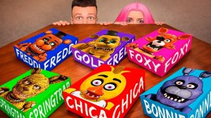 НЕ ОТКРЫВАЙ ЛЕГО НАБОР ВСЕХ АНИМАТРОНИКОВ FREDDY, FOXY, BONNIE, CHICA, SPRINGTRAP В 3:00 НОЧИ!