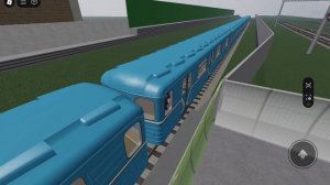 Я еду на свою станцию домой (РОБЛОКС)