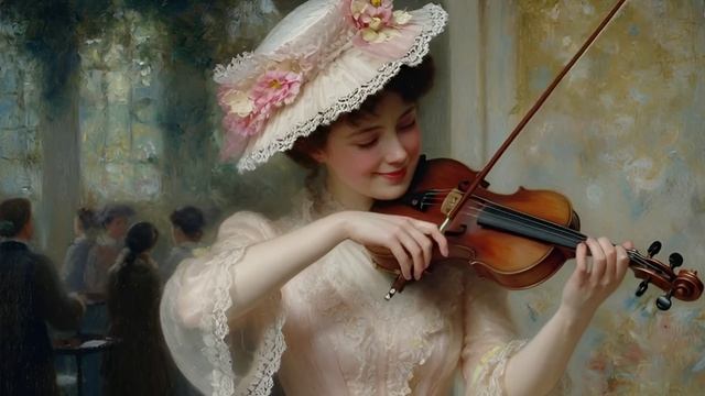 Искусство | Пастельные грезы Ренуара | Renoir 4K (Музыкальное видео)