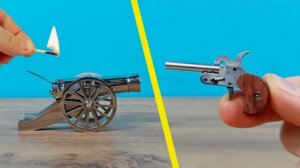 Моя коллекция Старинного Мини Оружия которую я собрал