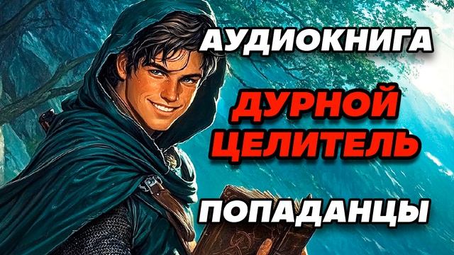 Аудиокнига ПОПАДАНЦЫ: ДУРНОЙ ЦЕЛИТЕЛЬ