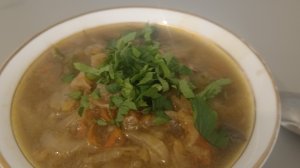 Валаамские щи (на свежей капусте)