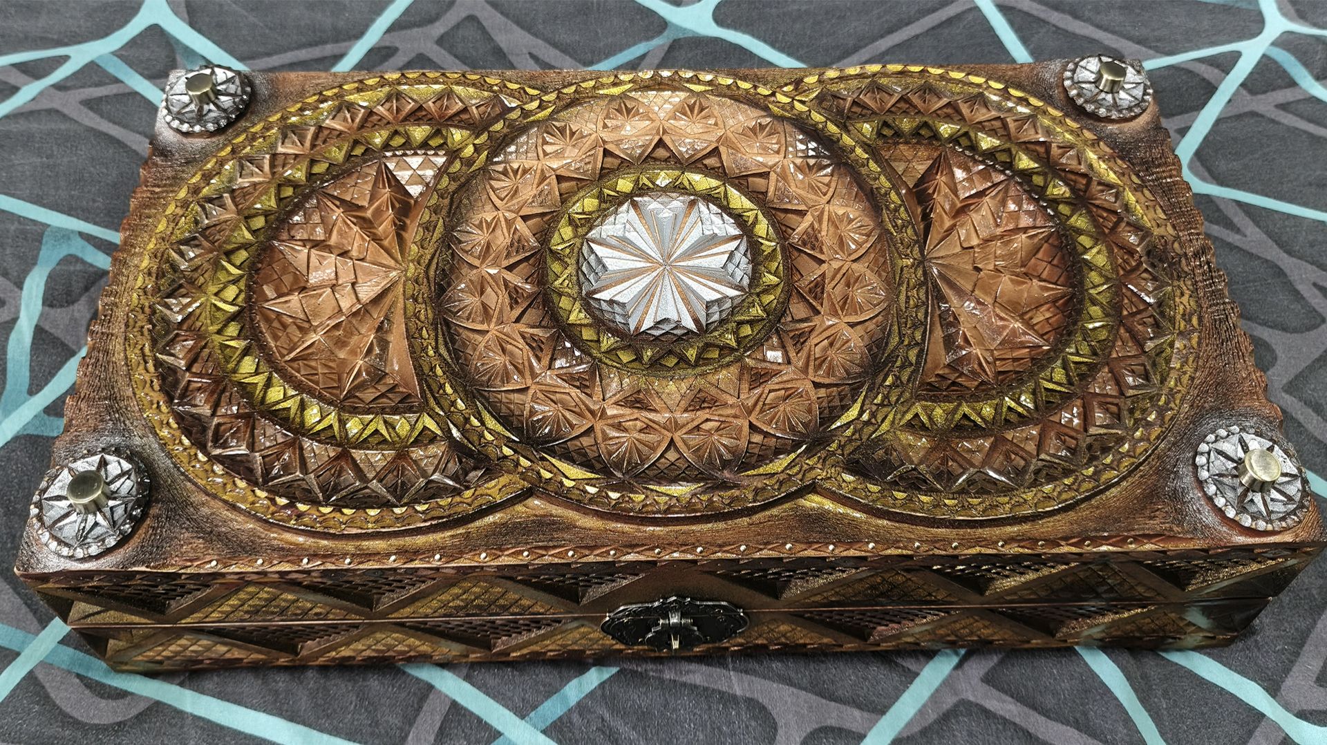 Резные Нарды Ручной Работы👈