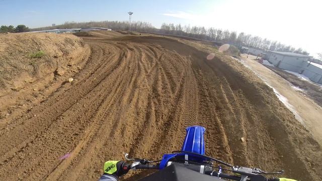 первый выезд на большую трассу часть 2