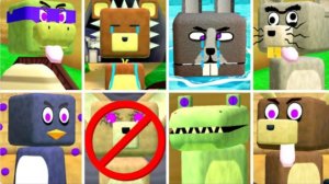 Приключения Супермедведя — прохождение игры Множество клеток со злыми крысами