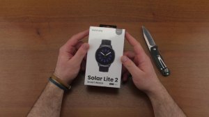 ПОСЫЛКИ ИЗ КИТАЯ! Haylou Solar lite 2! Годный Товар с Aliexpress! Распаковка, Обзор, Тест!