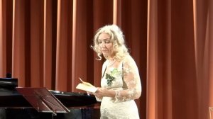 Моцарт. Песни.
Когда Луиза сжигала письма.