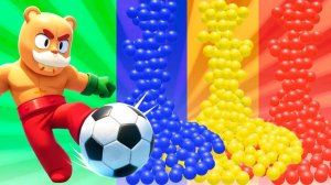 УЧИМ ЦВЕТА. Кулакас для малышей