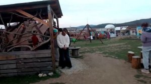 Крым : ярмарка в селе  Соколином