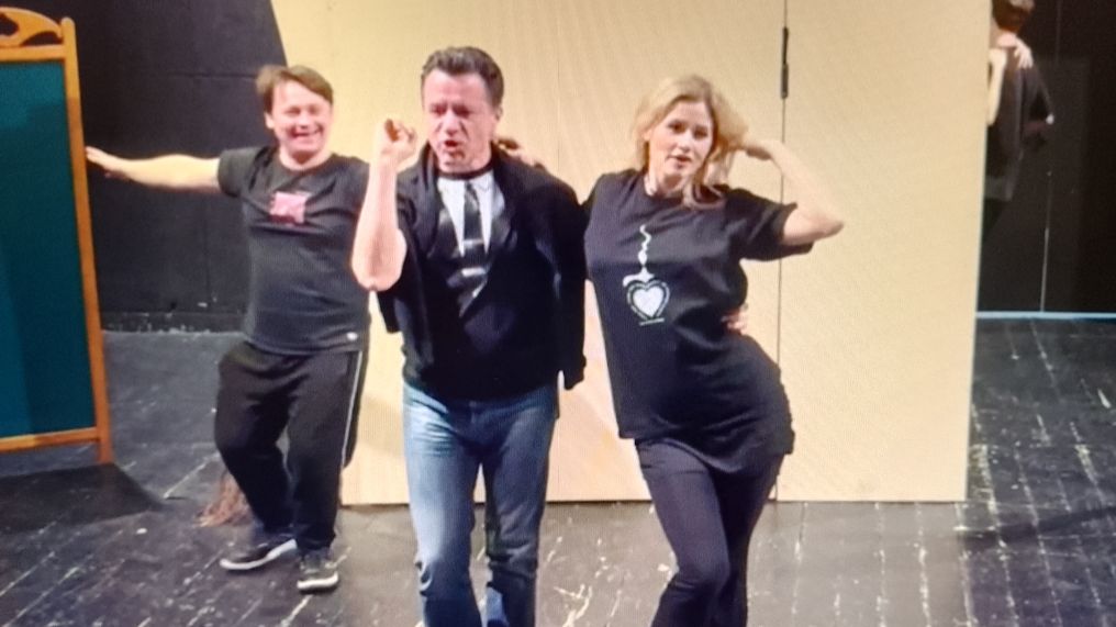 Рубрика «МОЁ ТЕАТРАЛЬНОЕ ЗАКУЛИСЬЕ №49» Танцевальная репетиция нового спектакля «Кошкин дом