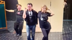 Рубрика «МОЁ ТЕАТРАЛЬНОЕ ЗАКУЛИСЬЕ №49» Танцевальная репетиция нового спектакля «Кошкин дом