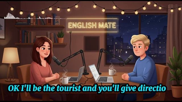 Asking and Giving Directions in English Learn Daily Conversation for Beginners English Podcast