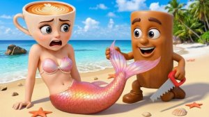 Тунг Тунг Сахар спасает русалку Балерину Капучино.