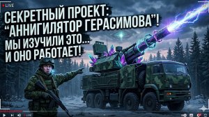 «Россия создала ИНОПЛАНЕТНОЕ ОРУЖИЕ: сверхсекретный проект, который пугает даже США»