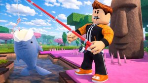 ГДЕ И КАК ПОЙМАТЬ РЫБНОЕ ПАСХАЛЬНОЕ ЯЙЦО В 99 НОЧЕЙ В ЛЕСУ РОБЛОКС | 99 NIGHTS IN THE FOREST ROBLOX