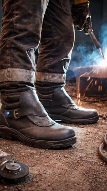 Ботинки для сварщиков
