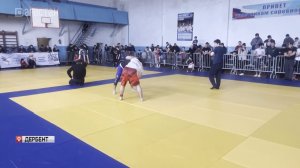 В Дербенте прошел международный турнир по грепплингу