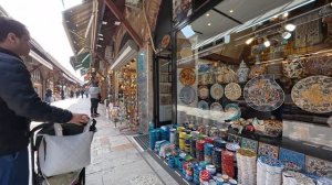 Стамбул Турция 2026 Прогулка по Султанахмету Голубая мечеть Базар и рыночные улицы ✨