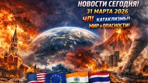Новости Сегодня 31.03.2026 - Россия, Москва, ЧП, Катаклизмы, События Дня, Таиланд Индия США