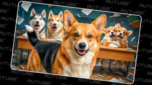 ЕСЛИ БЫ ПЁСИКИ ХОДИЛИ В ШКОЛУ. УЧИТЕЛЬ ОБОРЗЕЛ!!! Праводиагональное видео