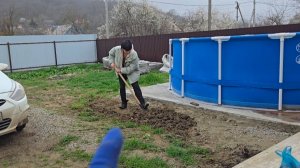 ВЛОГ🌱ЛЮБЛЮ СТАНИЧНЫЕ ПАБЛИКИ//РАБОТАЕМ НА УЧАСТКЕ//ПОД ДОЖДЁМ