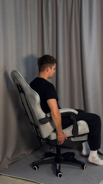 Calviano 1584 серый велюр