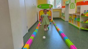 "Я, бегу" -  подвижная игра для младших докшолят Funny Ant Malahovka