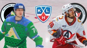 ХОККЕЙ ЧЕМПИОНАТ КХЛ 1/8 ФИНАЛА.  САЛАВАТ ЮЛАЕВ - АВТОМОБИЛИСТ.  ТЕКСТОВАЯ ОНЛАЙН ТРАНСЛЯЦИЯ