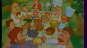 Рекламные блоки и анонсы (ОРТ, 01.04.2001)