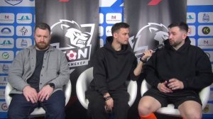 Серей Григорьев (Бир Хаус-Акли Кампобассо) и Сергей Ярославцев (НПК-Групп)