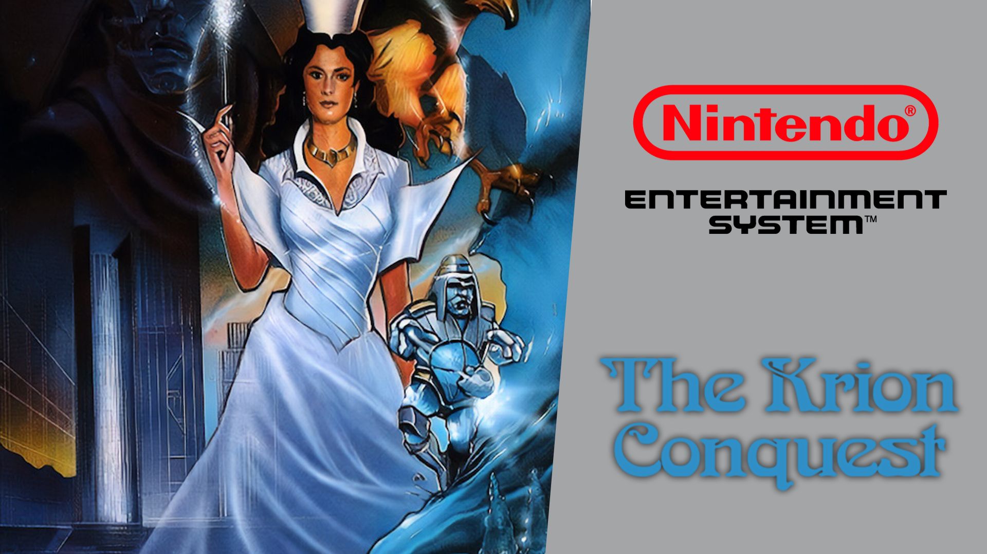 The Krion Conquest (NES)