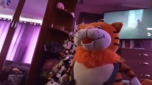 кот Василий (сели батарейки )