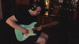 80's Melodic Rock Backing Track in E Minor - Guita