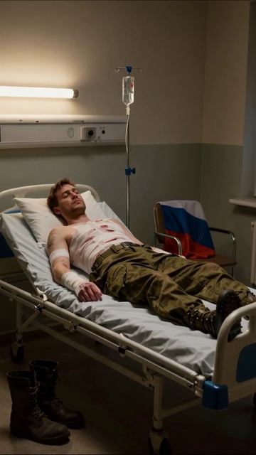 Падение надежд: жизнь после войны #война #больница #судьба