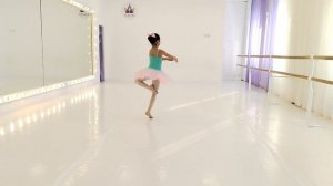 Л. Делиб. Вариация из балета "Фея кукол". Софья Бахрунова.