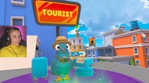 Я СТАЛА ПТИЦЕЙ В ВИРТУАЛЬНОЙ РЕАЛЬНОСТИ! I Am Bird VR