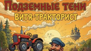 Подземные тени - Витя-тракторист