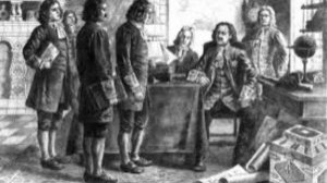 328 лет назад - Петр I побывал на заседании английского парламента