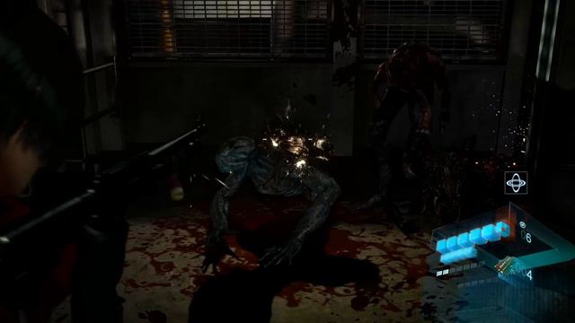 Resident Evil 6   Часть 8 Адана шопинге