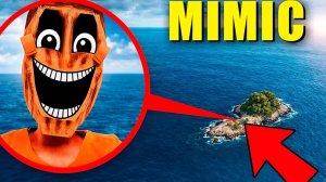 ЭТО НЕ МОНТАЖ! МИМИК ПОПАЛ НА КАМЕРУ ДРОНА