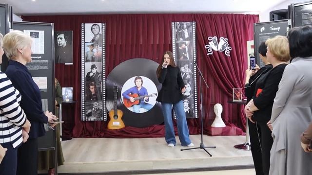 Открытие выставки Государственного культурного центра-музея В.С.Высоцкого Дом Высоцкого на Таганке