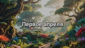 Первое апреля