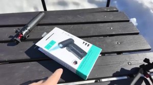 Новая воздуходувка Hoco HX68, подтягивания и рёбра на мангале