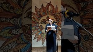 Валентина Кропивная в Музее солнца