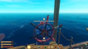 Влад стал акулой на 24ч - челлендж в игре рафт