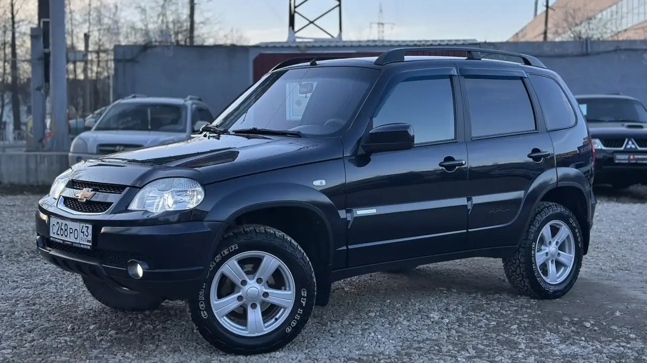 Обзорное видео нива шевроле